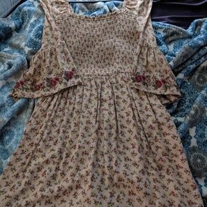 Flowered Dress